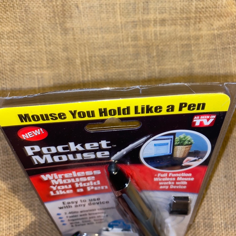 Pocket Mouse Pen - Picture 2 of 3